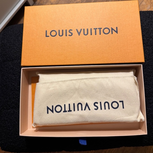 Louis Vuitton Emilie Wallet Damier Azur Canvas - Picture 2 of 7